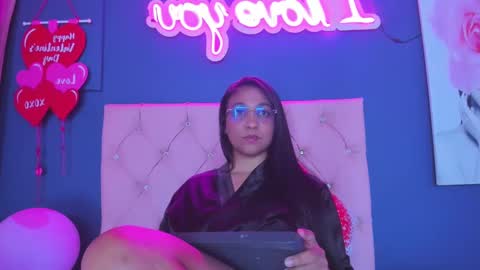 Snapshot of venus_0110 chatting on 02.16.25 Venus Veracruz online show from 02.16.25