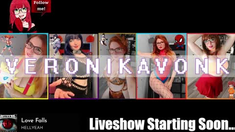 Snapshot of veronikavonk chatting on 02.15.25 Veronika von Kleist online show from 02.15.25