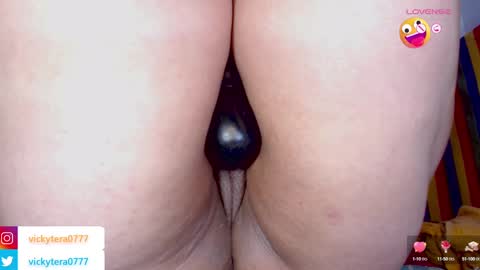 Snapshot of vickytera777 chatting on 02.02.25 vickytera777 online show from 02.02.25