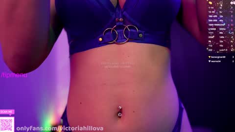 Snapshot of victoriahillova chatting on 01.06.25 Victoria Hillova online show from 01.06.25