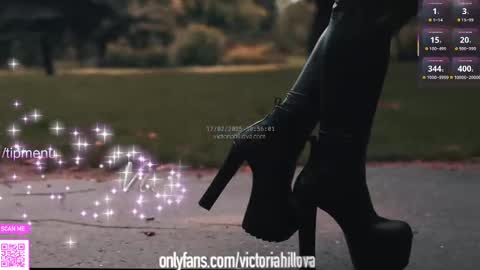 Snapshot of victoriahillova chatting on 02.17.25 Victoria Hillova online show from 02.17.25