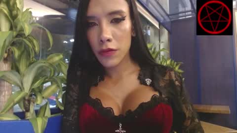Snapshot of victoriavampire666 chatting on 01.07.25 Victoria Vampire online show from 01.07.25