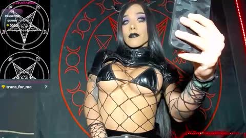 Snapshot of victoriavampire666 chatting on 03.09.25 Victoria Vampire online show from 03.09.25