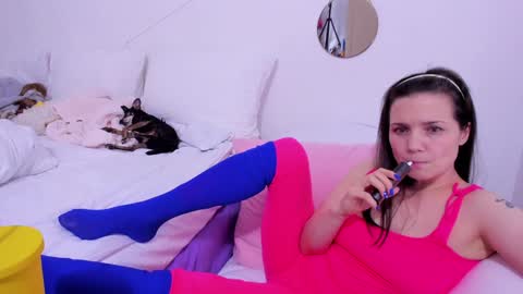 Snapshot of viktoriakiss chatting on 12.08.24 viktoriakiss online show from 12.08.24