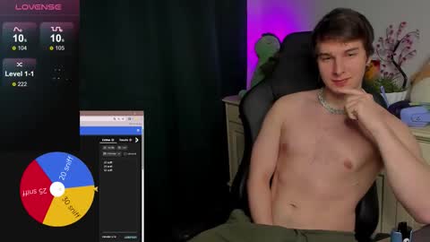 Vincent Strong online show from 10.13.25