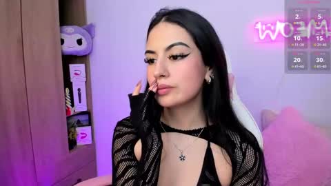 Snapshot of violet_catt chatting on 12.02.24 Violeta  online show from 12.02.24