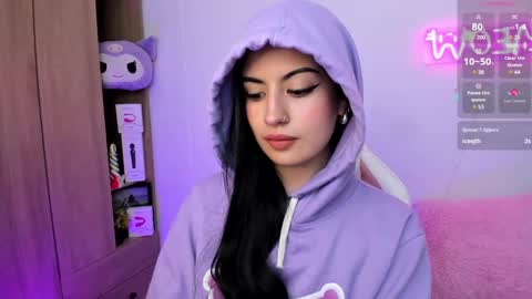 Snapshot of violet_catt chatting on 12.05.24 Violeta  online show from 12.05.24