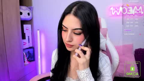 Snapshot of violet_catt chatting on 02.06.25 Violeta  online show from 02.06.25