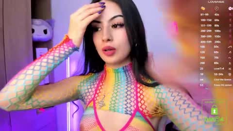 Snapshot of violet_catt chatting on 02.13.25 Violeta  online show from 02.13.25