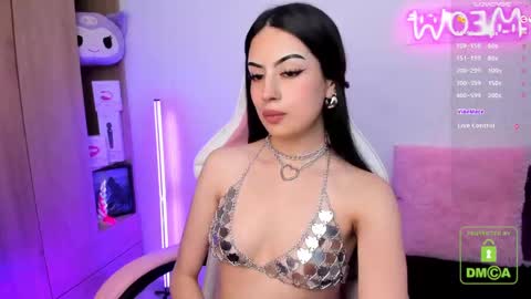 Snapshot of violet_catt chatting on 02.19.25 Violeta  online show from 02.19.25