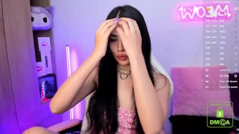 Snapshot of violet_catt chatting on 02.21.25 Violeta  online show from 02.21.25