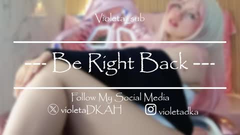 IG violeta sub online show from 09.13.25