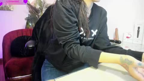 Snapshot of violetparkker chatting on 02.11.25 violetparkker online show from 02.11.25