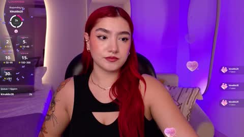 Violett Castel online show from 11.27.25