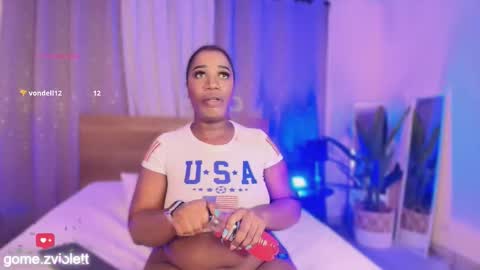 Violett online show from 10.31.25