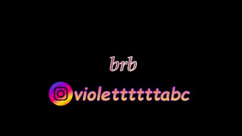 Snapshot of violetttttacb chatting on 10.19.25 Violetta online show from 10.19.25