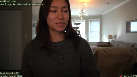 Snapshot of violishh chatting on 02.18.25 follow me on twitter violishh and ig violishh online show from 02.18.25