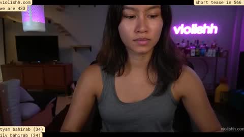 Snapshot of violishh chatting on 09.18.25 follow me on twitter violishh and ig violishh online show from 09.18.25