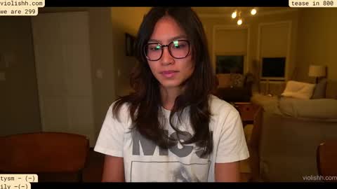 Snapshot of violishh chatting on 09.26.25 follow me on twitter violishh and ig violishh online show from 09.26.25