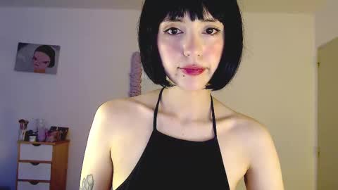 Snapshot of virtualchica chatting on 02.14.25 Minerva online show from 02.14.25