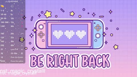 Aliceinst magic crystalll online show from 01.24.25