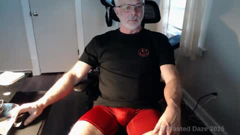 wasted_daze_ online show from 02.07.25