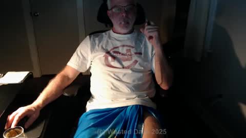 wasted_daze_ online show from 02.14.25