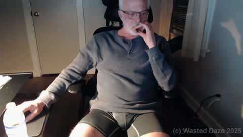 wasted_daze_ online show from 02.19.25