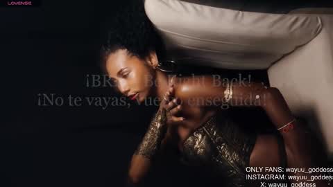 Wayuu Goddess  3 online show from 11.22.25