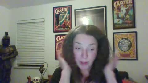 Snapshot of wendycu chatting on 03.06.25 WendyCU online show from 03.06.25