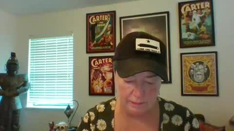 Snapshot of wendycu chatting on 09.19.25 WendyCU online show from 09.19.25