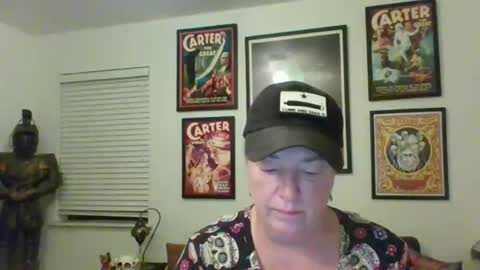 Snapshot of wendycu chatting on 09.23.25 WendyCU online show from 09.23.25