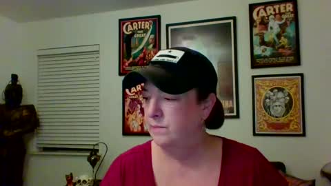 Snapshot of wendycu chatting on 09.29.25 WendyCU online show from 09.29.25