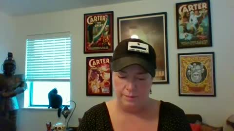 Snapshot of wendycu chatting on 09.29.25 WendyCU online show from 09.29.25