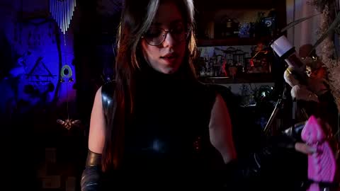 Goddess of two strapons  - Mr. long Don Mr. Pinky online show from 02.03.25