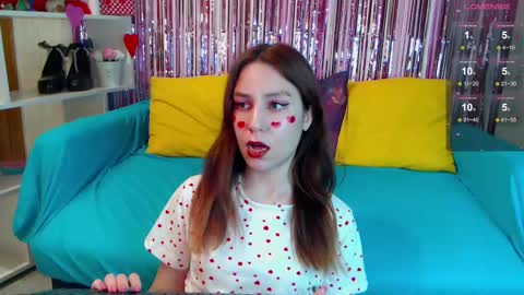 Snapshot of withlove_grace chatting on 02.14.25 Loved online show from 02.14.25