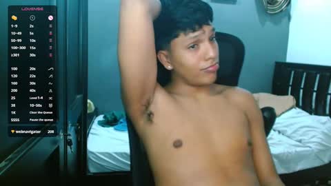 Snapshot of xander_bonnet1 chatting on 01.19.25 Xander bonnet online show from 01.19.25