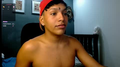 Snapshot of xander_bonnet1 chatting on 01.19.25 Xander bonnet online show from 01.19.25