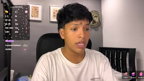 Snapshot of xander_bonnet1 chatting on 01.29.25 Xander bonnet online show from 01.29.25