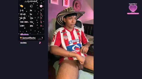 Snapshot of xander_bonnet1 chatting on 02.17.25 Xander bonnet online show from 02.17.25