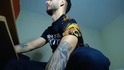 XanderCageX online show from 01.04.25