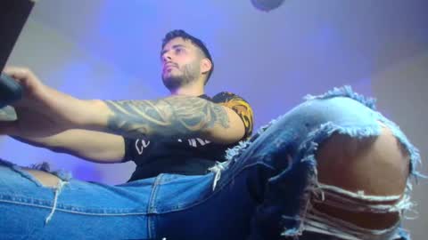 XanderCageX online show from 03.04.25