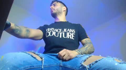 XanderCageX online show from 03.04.25