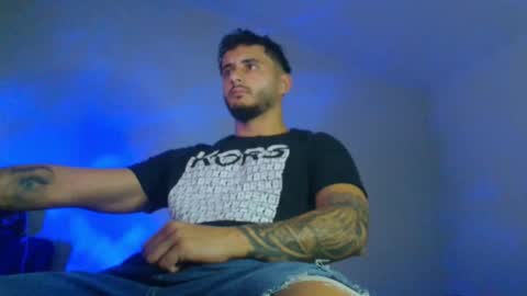 XanderCageX online show from 09.11.25