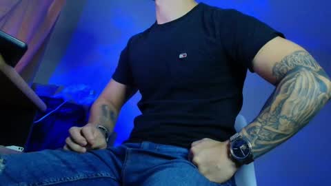 XanderCageX online show from 10.16.25