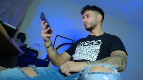 XanderCageX online show from 11.24.25