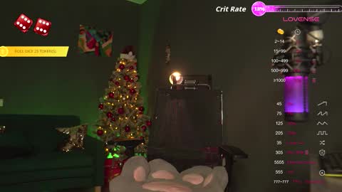 Snapshot of xcummingxsoonx chatting on 12.04.25 MIRA online show from 12.04.25