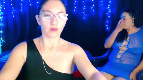 Snapshot of xime_collin77 chatting on 03.06.25 Mistress Ana and Slave Ximena online show from 03.06.25