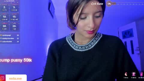 Snapshot of xime_rocks chatting on 03.12.25 xime_rocks online show from 03.12.25