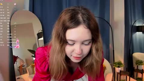 Snapshot of xohanna chatting on 09.12.25 Milana online show from 09.12.25